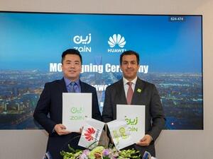 Zain KSA and Huawei sign MoU to build a global 5.5G pioneer network "5.5G City"