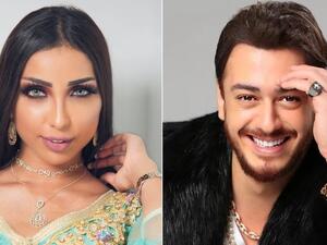 دنيا بطمة و سعد لمجرد