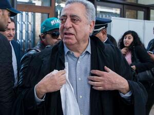  وزير حقوق الإنسان المغربي السابق محمد زيان 