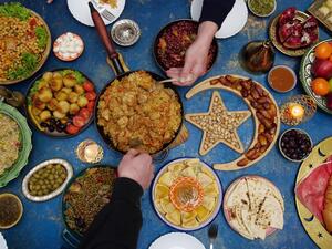أطباق رمضانية من المطبخ المصري