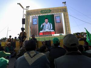 مؤيدون لجماعة أنصار الله في اليمن (أ ف ب)