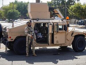 عملية أمنية للحشد الشعبي والقوات العراقية في محافظة نينوى (أ ف ب)