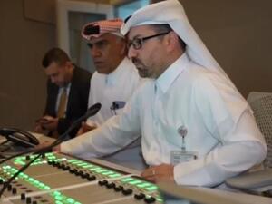 الديوان الاميري يتابع برنامج وطني حبيبي القطري