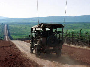 المنطقة الحدودية اللبنانية مع فلسطين المحتلة