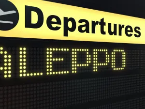 Israel carries out missile attack on Aleppo airport