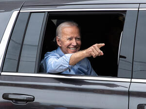 Biden urges Russia to free US reporter Gershkovich