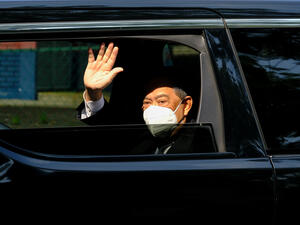 Former Malaysian prime minister Muhyiddin Yassin