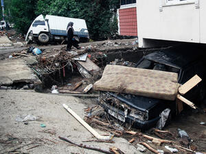 Turkey floods kill 5 in earthquake affected provinces