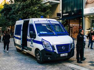 Shutterstock Greek Police Capture Two Terrorists