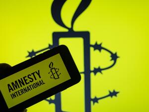 Amnesty International. (Shutterstock/ file photo) Amnesty International
