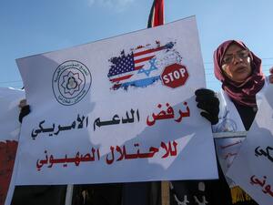  فقدان الثقة الفلسطينية بشكل اكبر بالدور الاميركي الداعم للموقف الاسرائيلي وخاصة بعد صفقة القرن