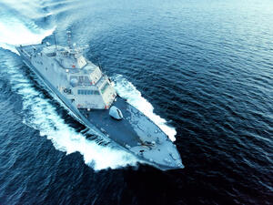 US, British navies seize Iranian boat carrying missiles