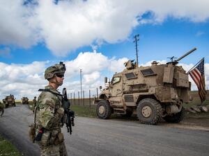 قوات أمريكية في سوريا (أ ف ب)