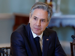 AFP Photo. U.S. Secretary of State Antony Blinken wishes Muslims a peaceful Ramadan