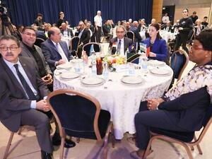 من افطار الخارجية الاسرائيلية