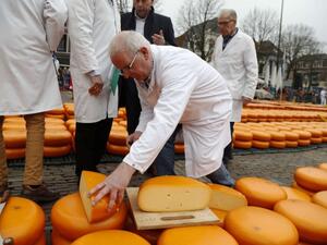 مهرجان أجبان تقليدي في هولندا