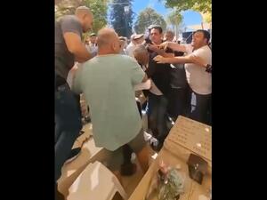 مشادات وتدافع بالأيدي في المقابر العسكرية الإسرائيلية