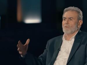 زياد النخالة الأمين العام لحركة الجهاد الإسلامي