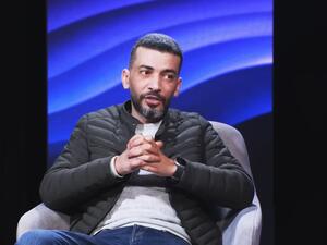 عمر زوربا في برنامج فاهم الطابق مع ناديا الزعبي (لقطة شاشه)