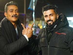 المخرج محمد سامي و محمد رمضان