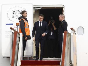 Macron in China, might tip odds in Ukraine favor