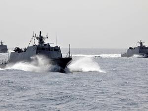 China rehearses sealing off Taiwan