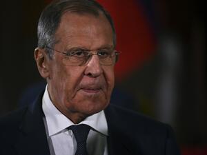 سيرغي لافروف وزير الخارجية الروسي
