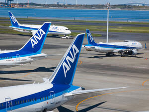 شركة الطيران اليابانية آنا “أل نيبون إيرويز ANA