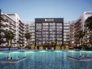 Azizi Developments sells nearly all of its 256 pool-facing units at Beach Oasis 