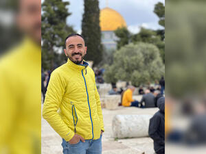 Palestinian activist Ramzi Abbasi
