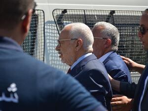  رئيس حركة النهضة #التونسية المعارضة راشد الغنوشي 