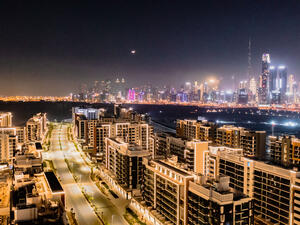 Azizi Developments’ Riviera is nearing completion