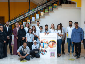 Azizi Developments sponsors Special Needs Future Developments Center 