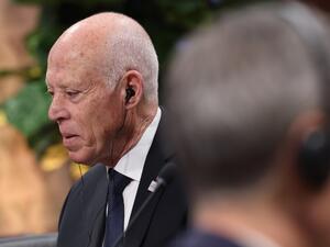 الرئيس التونسي قيس سعيد 