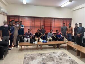 الإفراج عن 17 مواطنا إيرانيا انتهكوا بالخطأ المياه الإقليمية القطرية