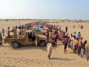 عناصر من جماعة "أنصار الله" في اليمن