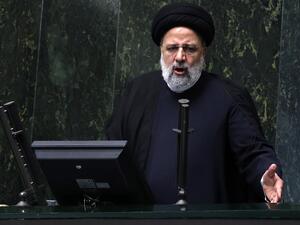  الرئيس الإيراني، إبراهيم رئيسي