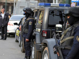 عناصر من الشرطة المصرية