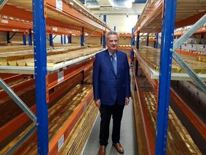 حاكم مصرف لبنان المركزي رياض سلامة