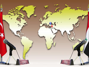 اجتمع نواب وزراء الخارجية للدول المذكورة الشهر الجاري في موسكو تمهيدا لاجتماع على مستوى اعلى 