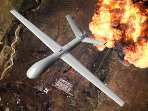 Iran thwarts drone attack on Ministry of Defense