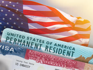 Which Arabs got most US immigrant visas in 2022?
