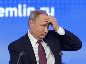 Russian President Vladimir Putin. (Shutterstock/ file photo) defense systems