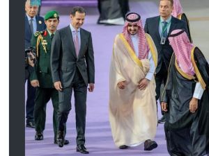 الاسد في القمة العربية لاول مرة منذ 12 عاما