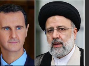 زيارات ايرانية الى دمشق مع كل تقارب عربي مع الاسد