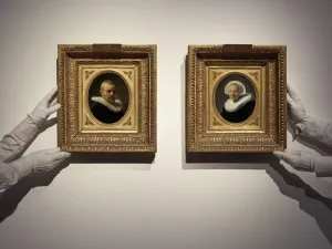 Rare and exceptional rembrandt paintings discovered in the UK