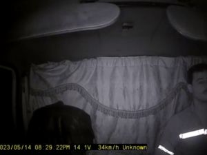 فيديو صادم يرصد حادث الشاحنة المروع في نفق الصناعة بالعقبة