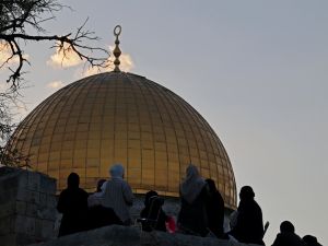قبة الصخرة المشرفة في القدس المحتلة