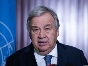 أنطونيو غوتيريش الأمين العام للأمم المتحدة