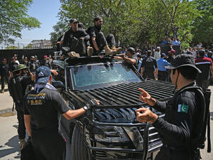 Ex-Pakistani PM Imran Khan arrested in Islamabad